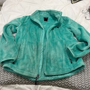 Medium North Face Green Coat